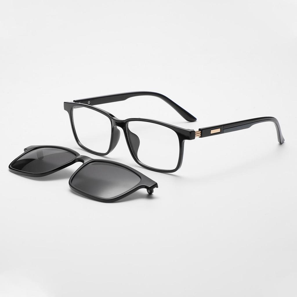 2025 Magnetic Clip-on Unisex Trendy Anti-UV Sunglasses for Driving & Outdoor