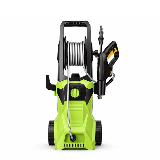 High Pressure Cleaner 4800PSI Electric Washer with 4 Nozzles & 33Ft Hose Power Overheat Protect for Car Fence Patio Cleaning Heavy Duty
