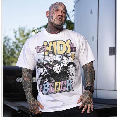 Vintage Retro T-Shirt Bad Motherfucker Film Merchandise Geschenk für Männer Filmfans