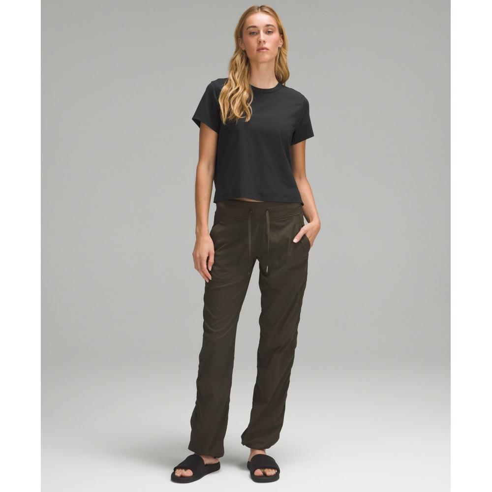 Lululemon Classic FiT CoTTon Blend T shirT Black