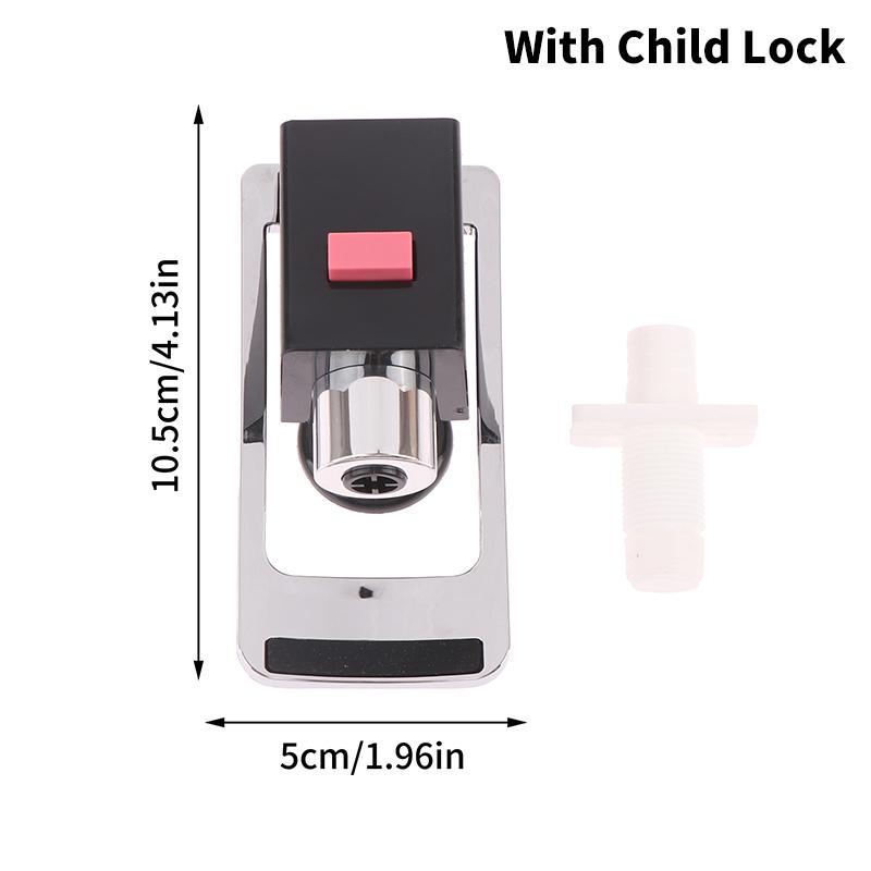 1PCS 4.5/5cm Red Blue Universal Size Push Type Water Dispenser Switch Faucet Hot/Cold Key With Child Lock Tap Replacement Part
