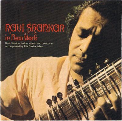 CD RAVI SHANKAR - In New York  BGOCD144 BGO Records 1992 UK Classical Used