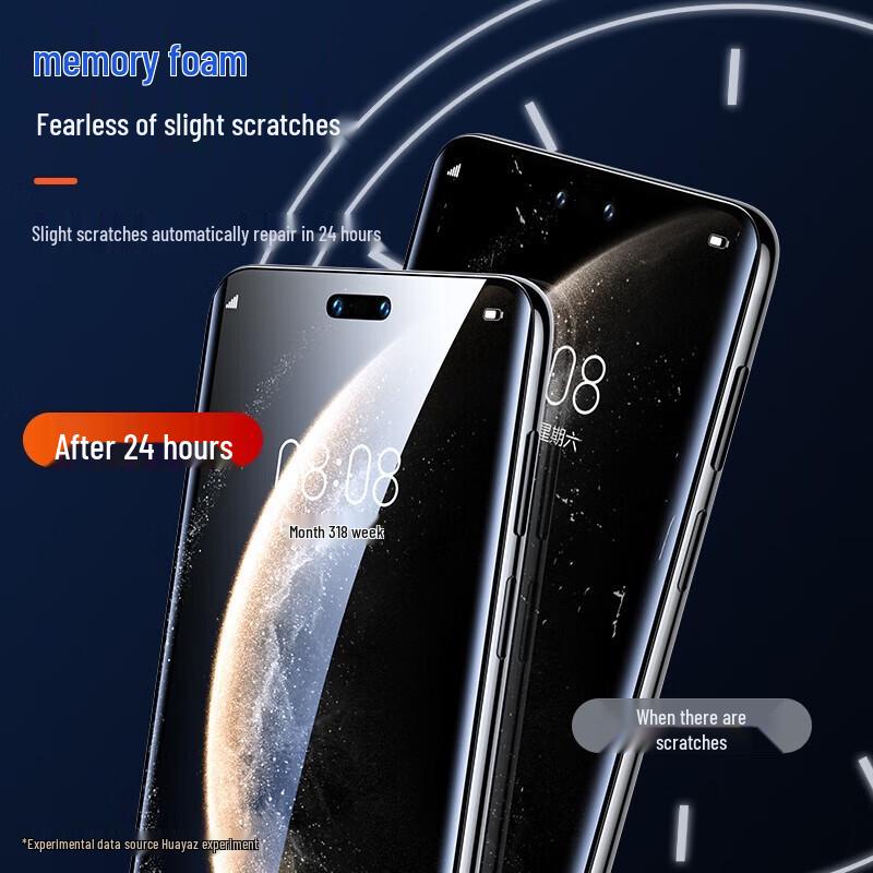 BIAZE Huawei Mate70 Pro Hydrogel-Displayschutz (2er-Pack)