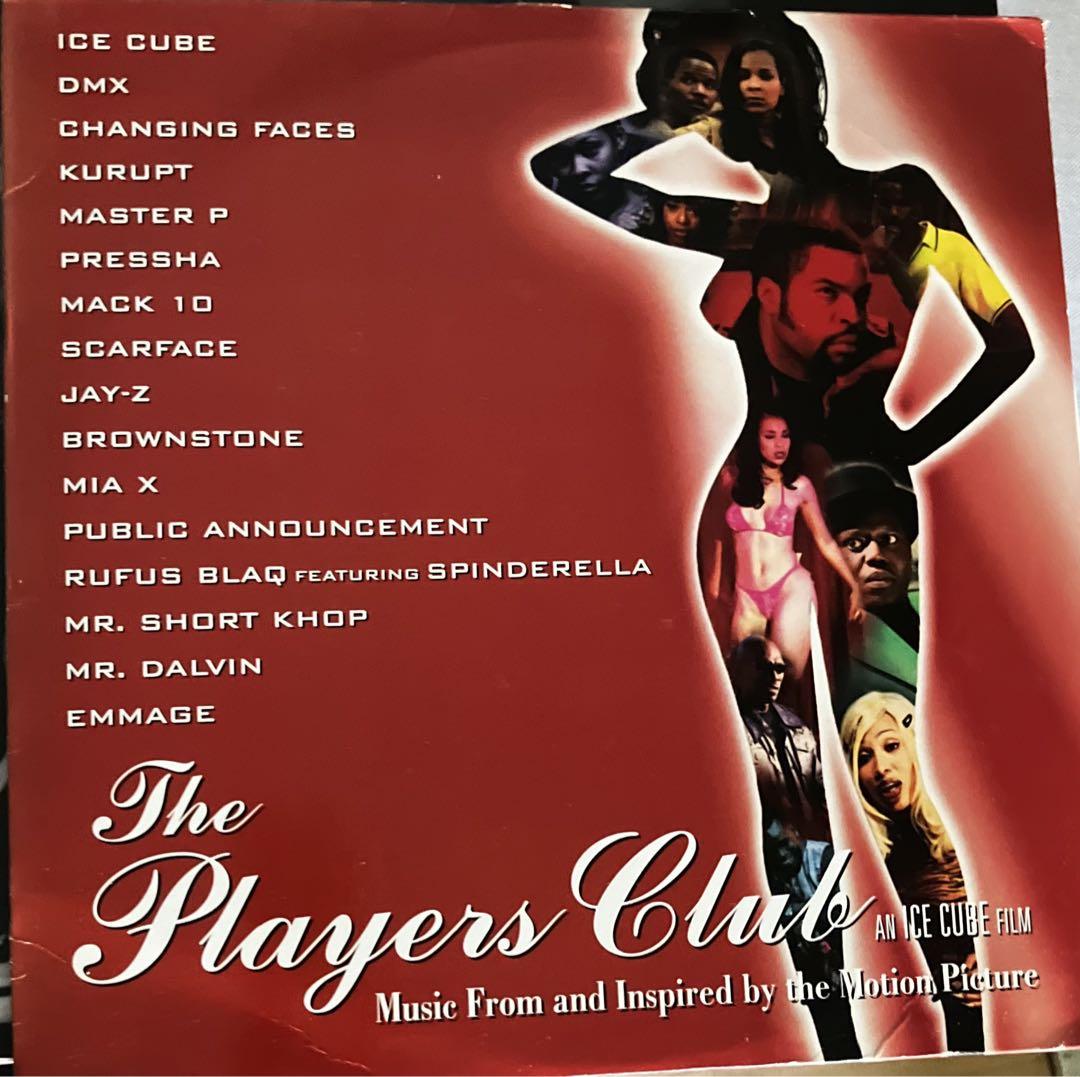 

[USED] 2LPV.A. with mini poster - The Players Club