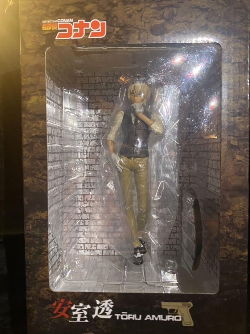 

[USED] Toru Amuro Scale Figure Jet Black Express Costume