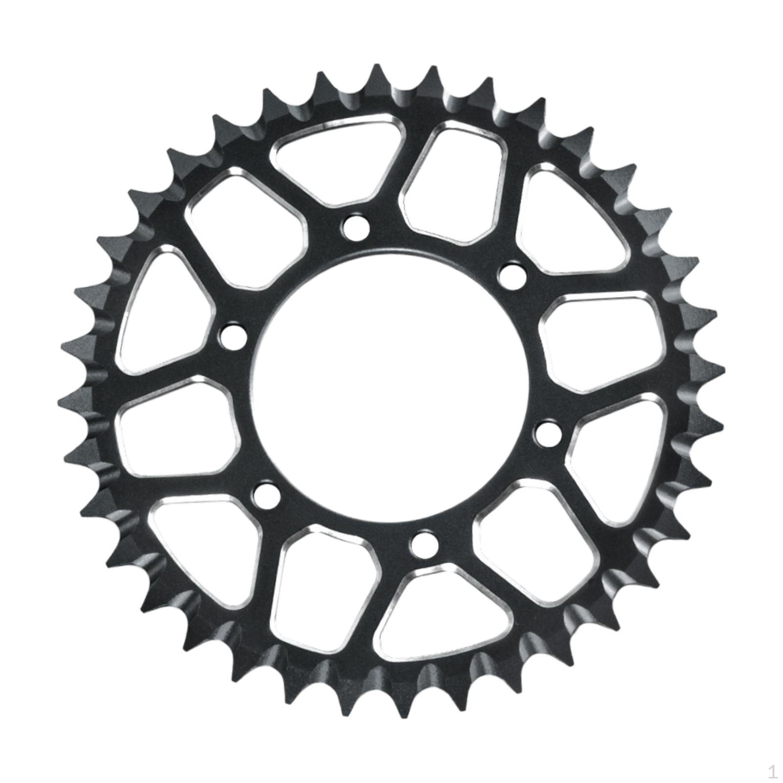 

7075 алюминиевая задняя звездочка 36T сменный компонент для мотоцикла Promotos-mx