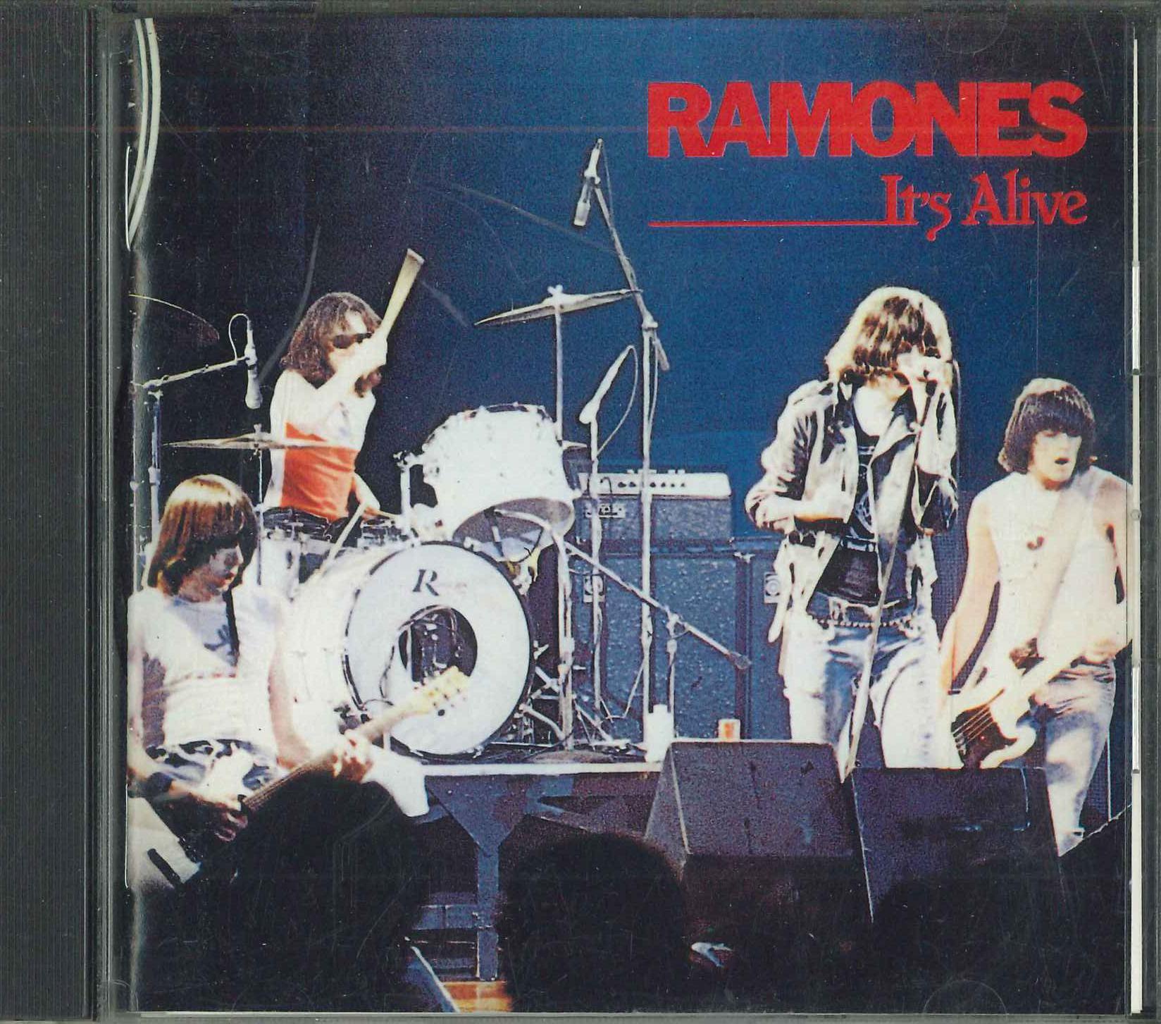 

CD RAMONES - It s Alive WPCR1809 SIRE 1998 Japan Obi Rock Used