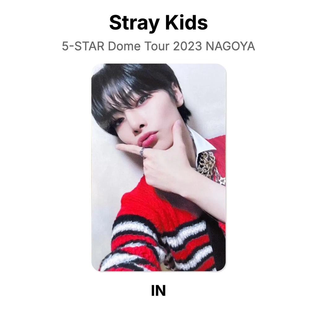 Stray Kids 5-STAR Dome Tour 2023 NAGOYA Επίσημη Φωτοκάρτα