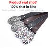 Zinc Alloy British Flag TRIUMPH Belt 21st Century New Fashion Belt