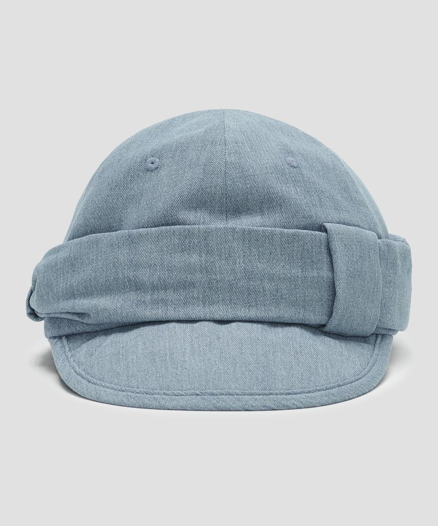 Taibseobiseu Denim Belted Cap [Light Blue]