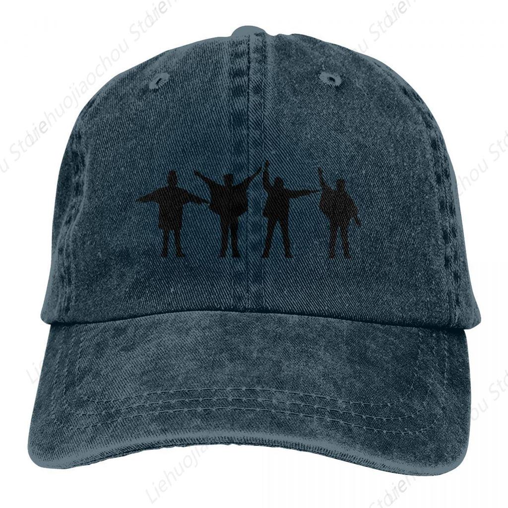 Letní čepice Malování sluneční clony Nápověda Moji oblíbení lidé Hip Hop Čepice The Beatle Band Kovbojský klobouk Peaked Hat