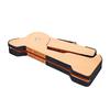 Folded Wooden Guitar Stand Portable Electric Guitar Holder Ukulele Holder Glossy
