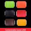 Rectangular Non-Slip Plastic Serving Tray
