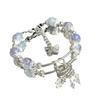 Beaded Trendy Butterfly Bracelet For Women Elegant Alloy Plated Fashion Summer 2024