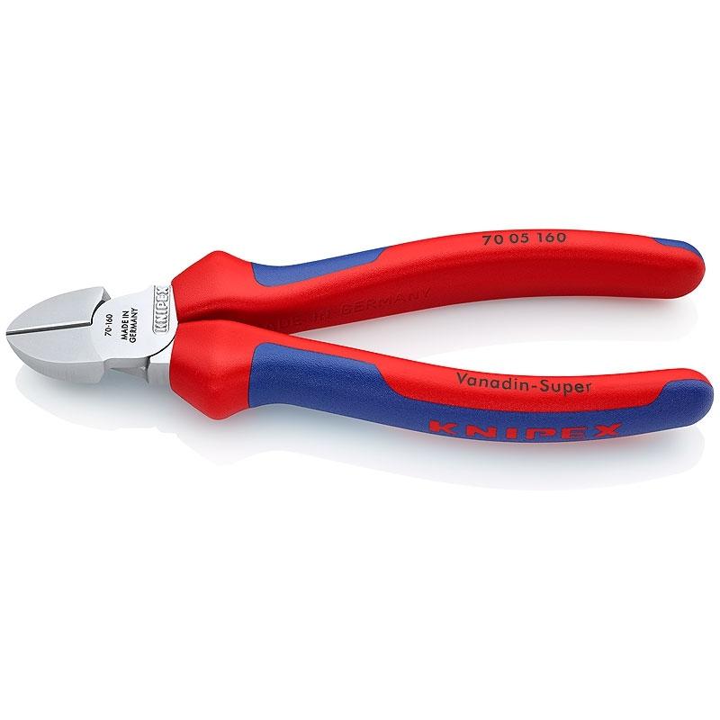 

Боковые фрезы Knipex 160 мм Хром 2-comp Ручки Sb