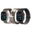 Nový titanový barevný řemínek pro Apple Watch ultra3 2 49mm 10 9 8 7 6 5 Series pro Apple iwatch 46 45 44 40 38mm Metal Loop 2024