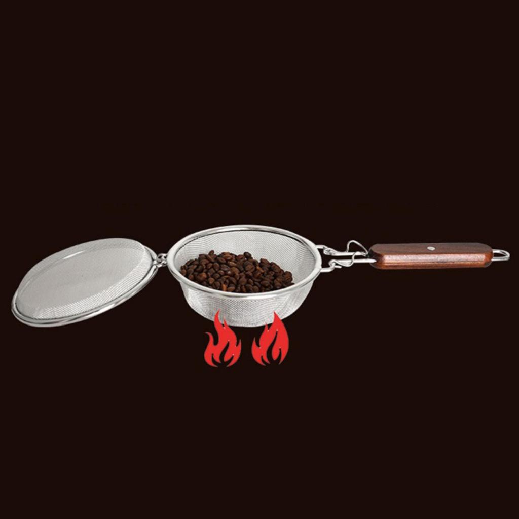 Coffee Bean Roaster Easy Carrying Multifunction for Outdoor Household Cafe