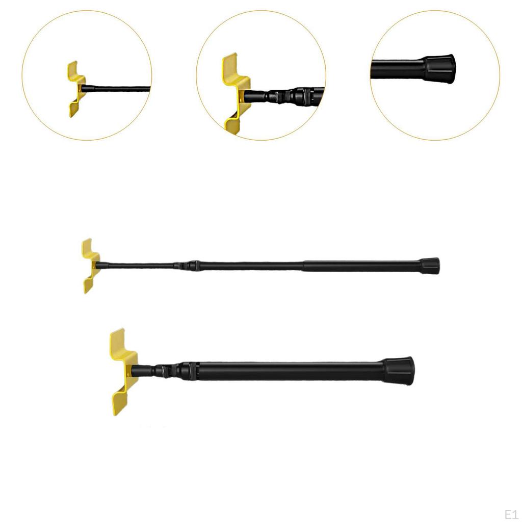 Truck Brake Pedal Depressor Alignment Tool 42cm Heavy Duty Anti Slip Steel Clutch