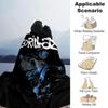 1 Stück Gorillaz Musik Weiche Flanell Ganzjahresdecke für Zuhause, Büro, Außenbereich Strapazierfähiger Komfort Weiche Warme Decke für Zuhause