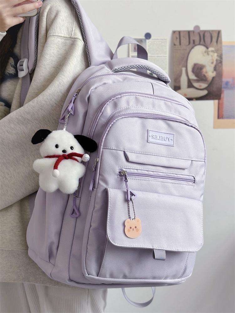 Niche Japanese-Style Large Capacity Backpack for Girls and College Students
