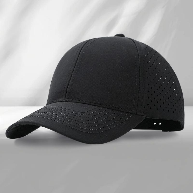 Summer sunscreen sunshade anti-splashing baseball cap embroidery printing laser punching mesh sun hat
