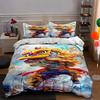 Vibrant Lion Dance. Bedding Duvet Cover Sets Duvet Covers Pillowcases Gifts (1 * Duvet Cover 2 * Pillowcases, Without Duvet Insert)