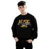 AC/DC Mens PWR UP Portrait Motion Sweatshirt