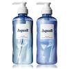 Aquall Shampoo and Treatment Set Damage Shampoo Bottle Treatment Bottle 475g Bell Moisturizing and Repairing for Men and Women [Moisture Care] 475mL,