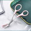 Women Eyebrow Trimmer Scissors Comb Eyelash Hair Removal Grooming Cutter Shaping