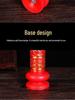 Double Happiness Smokeless Red Candles for Wedding and Engagement Celebrations with Dragon and Phoenix Design
