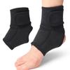 1Pc Ankle Brace Sweat Absorption Adjustable Anti-slip Polyester Running Elastic Compression Ankle Sleeve Sports Accessory