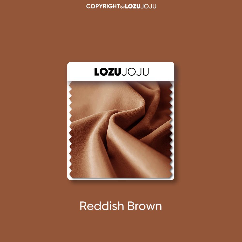 1PC LOZUJOJU Modern 70-80% Light Blocking Solid Color Velvet Soft Blackout Curtains for Living Room Bedroom Home Decor