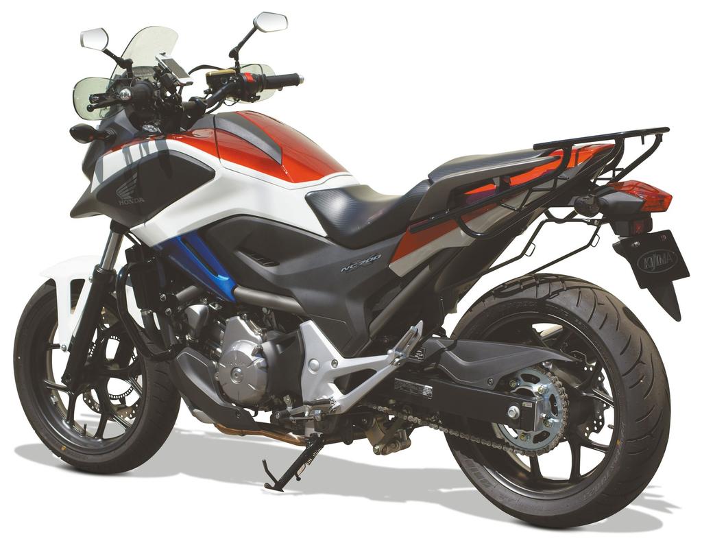 Kijima Motorcycle Parts Engine for Clutch Not Guard, Steel, NC700S/NC700X, NC750S/NC750X/DCT (-'21) (Dual Compatible), Black, 405-231