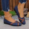 Frühling Sommer Atmungsaktiv Bequem Flache Schuhe Rutschfest Weich Sohlige Damenschuhe Freizeitschuhe