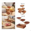 Fruit Basket Display Stand Coffee Table Multi Tiers Vegetable Holder Food Storage Bowl for Snack