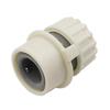 Quick-Connect Faucet Fitting for Washing Machines and Car Wash 4-Point Hose Connector