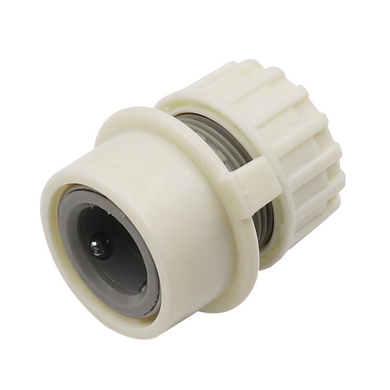 Quick-Connect Faucet Fitting for Washing Machines and Car Wash 4-Point Hose Connector