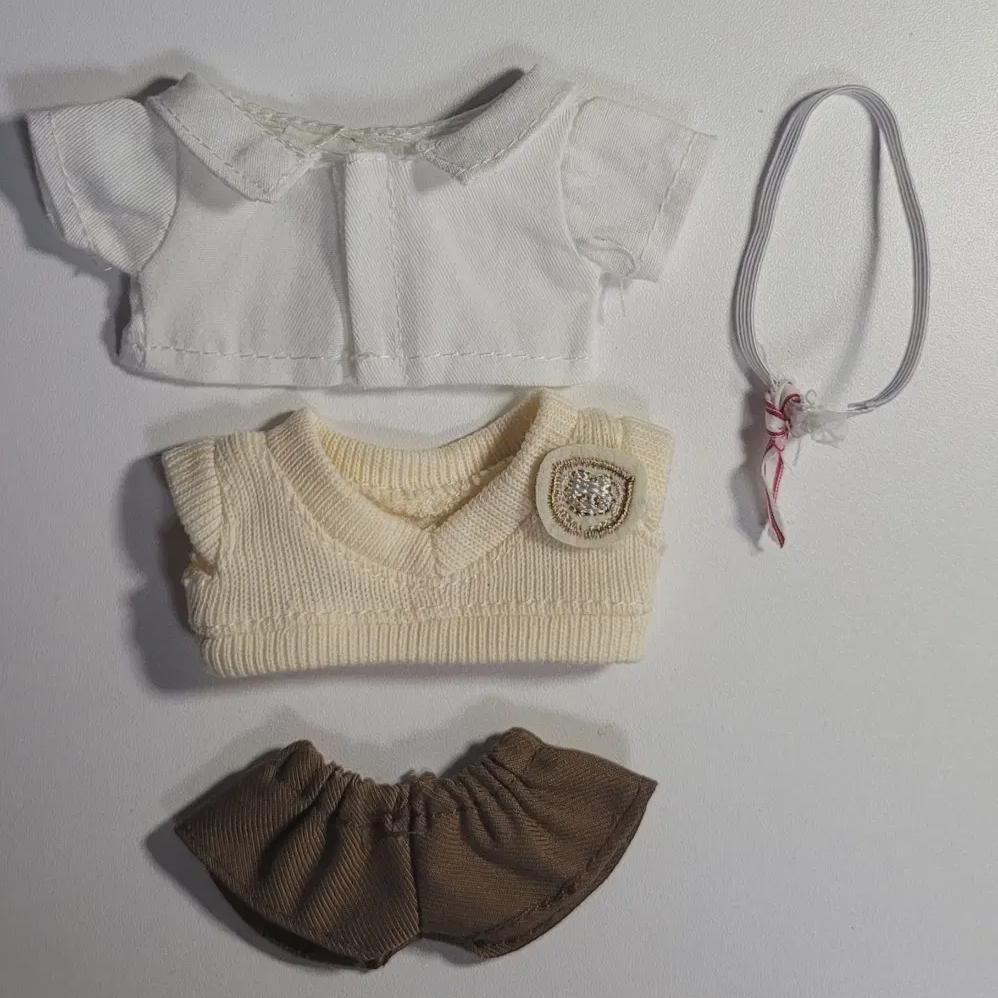 

10cm Doll School Uniform