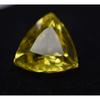 YELLOW Trillion Cut   8.1 Ct Natural Sapphire Top Quality Loose Gemstone