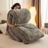 Super Thick Warmth Autumn Winter Blanket King Lambswool Thicken Warm Comforter Fluffy Comfortable Anti-static Plush Duvet Quilt