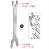 Multifunctional Wrench Self Adjustable Wrench Double Ended Wrench for 6-25mm/3-17mm Nut Repair Tool 150mm/250mm