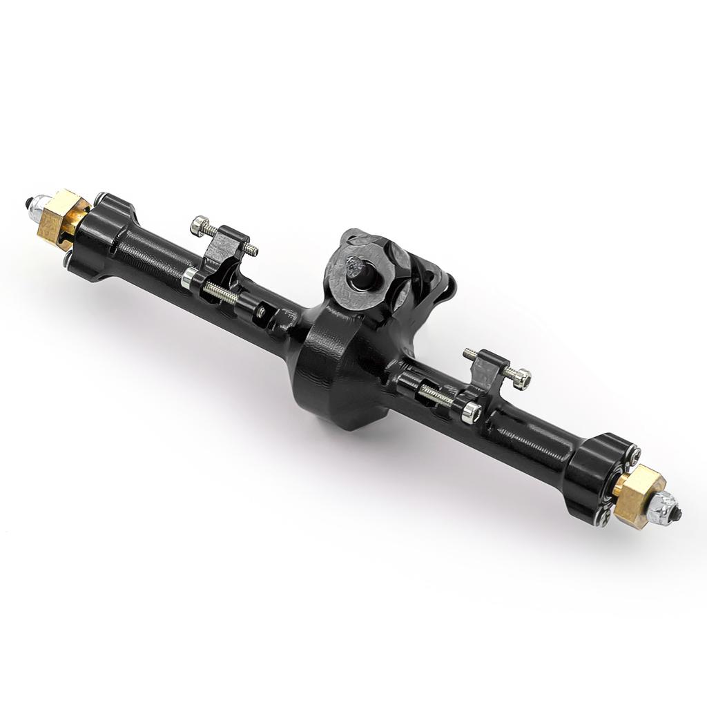 RC Car Front Axle Rr Axle Aluminum Alloy RC Axles Replacements for 1/24 al SCX24 90081 00005 C10 00006 00002 RC Car
