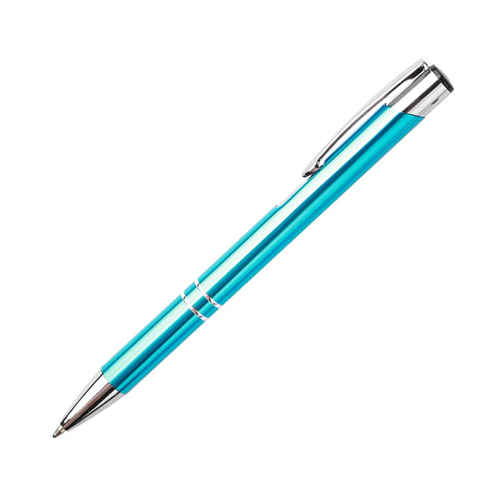 Aluminum Gel Ballpoint Pen with Customizable Laser-Printed Logo