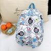Large Capacity Primary School Schoolbag Cartoon Animation Cute Printed Boys And Girls Backpack Children'S Backpack