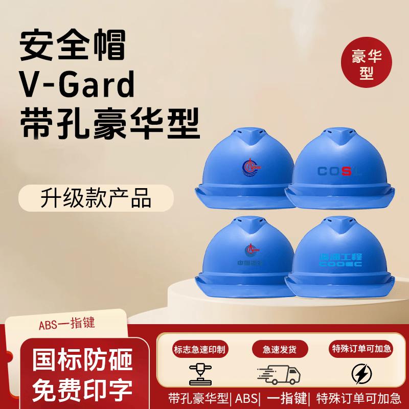MSA V-Gard Vented ABS Safety Helmet