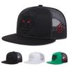 Unisex Tiger Embroidery Hip-Hop Net Hats Spring And Summer Outdoor Adjustable Sports Casual Baseball Caps Sunscreen Hat