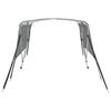 3 Bow Bimini Top with Mesh Side Panels 183 x (170 182) x 137 cm