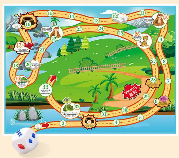 

Трансграничная ловушка для черепахи и зайца: Настольная игра для двоих - Интерактивная головоломка для родителей и детей