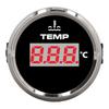 52mm 0‑120 Celsius  Digital Water Temperature Gauge Temp Meter IP67 Waterproof Red Backlit for Car RV Truck Boat