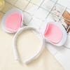 Mouse Ears Hairband Photo Props Kids Hair Hoop Headband Party Headpiece Fun Stage Headbands for Music Festival